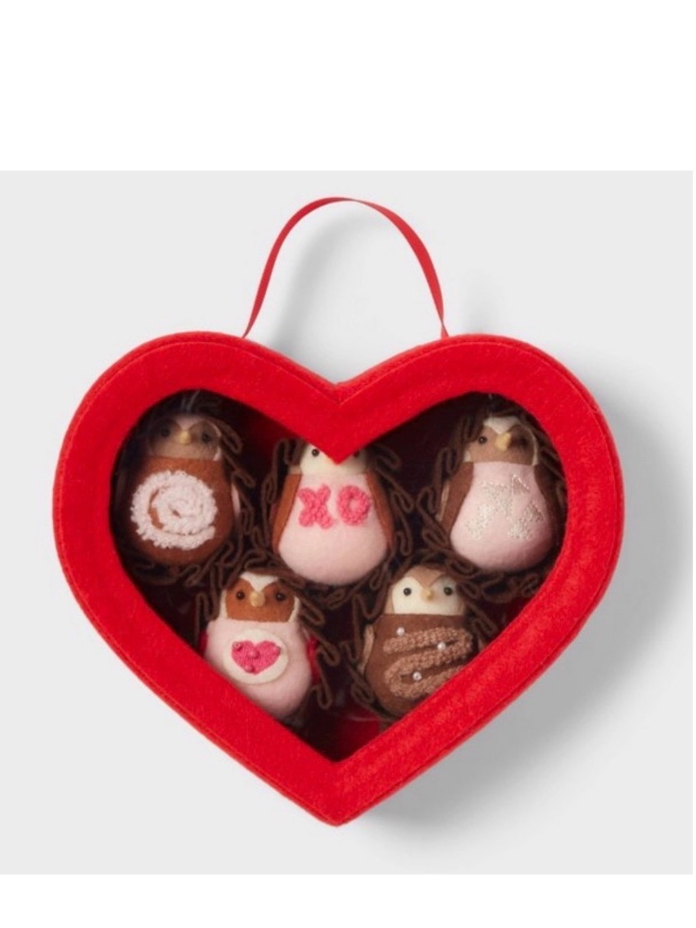 NWT Target Spritz Featherly Friends Chocolate Box Valentine's Day